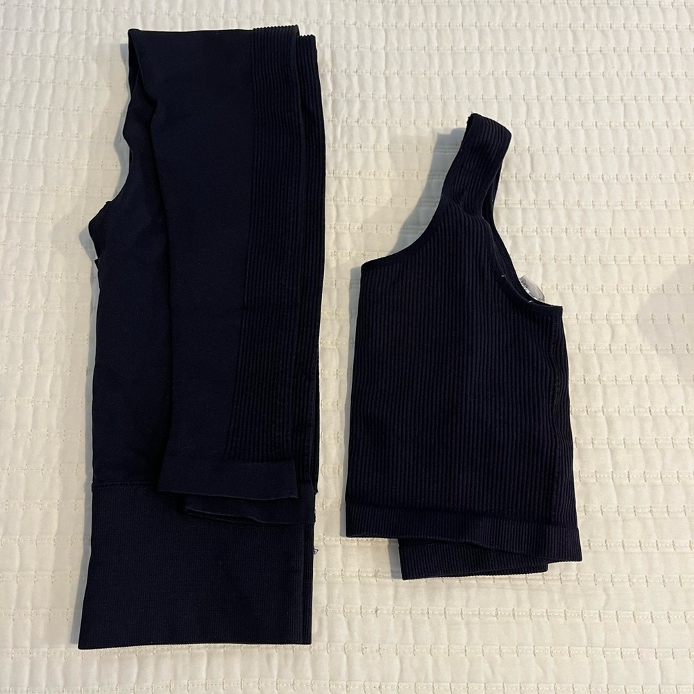 Black Workout Set